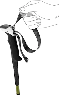 Klappstöcke Leki  Khumbu Pro FX.One TA, gimblet-black-white