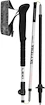 Klappstöcke Leki  Skytera FX Carbon SL, white-black-orange, 110 - 130 cm
