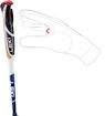 Klappstöcke Leki  Smart Supreme, midnightblue dark metallic-darkblue-white, 100 - 130 cm