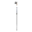 Klappstöcke Leki  Smart Supreme, midnightblue dark metallic-darkblue-white, 100 - 130 cm