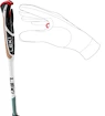 Klappstöcke Leki  Spin Shark SL, white-smokegreen-dark anthracite, 100 - 130 cm
