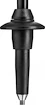 Klappstöcke Leki  Spin Shark SL, white-smokegreen-dark anthracite, 100 - 130 cm