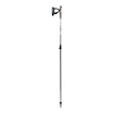 Klappstöcke Leki  Spin Shark SL, white-smokegreen-dark anthracite, 100 - 130 cm