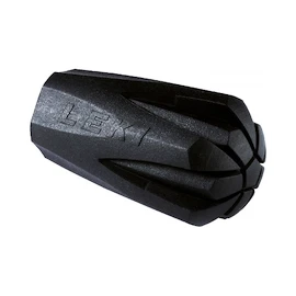 Kleine Plastikkappe für Füße 757 Leki Rubber Pad Trekking, black