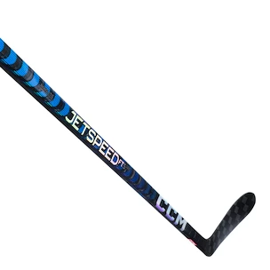 Komposit-Eishockeyschläger CCM JetSpeed FT5 PRO COLORS BLUE CHROME Junior