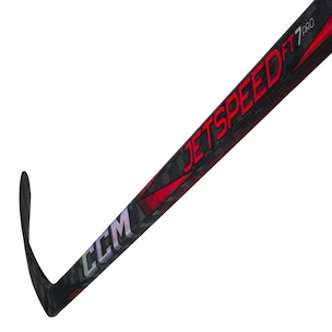 Komposit-Eishockeyschläger CCM JetSpeed FT7 PRO Senior 29 - Rechte Hand unten, Flex 95