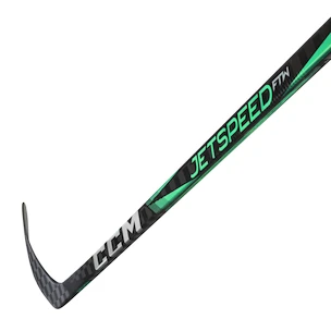 Komposit-Eishockeyschläger CCM JetSpeed FTW Junior 28 Rechte Hand unten, Flex 50