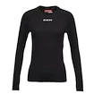 Kompressionsshirt CCM  LS Training Tee Black Senior S
