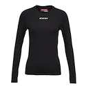 Kompressionsshirt CCM  LS Training Tee Black Senior S