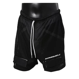 Kompressionsshorts mit Tiefschutz WinnWell Mesh Senior