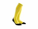 Kompressionssocken für Frauen CEP  Yellow/Black
