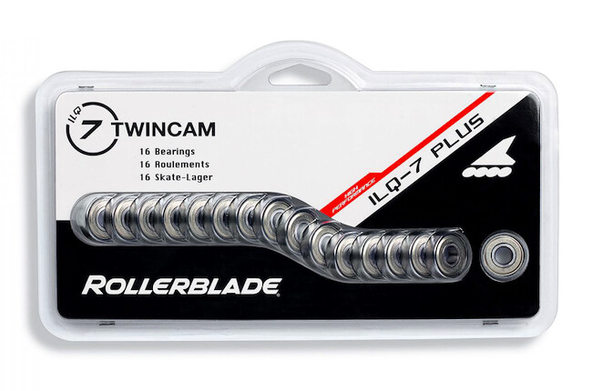 Lager Rollerblade Twincam ILQ-7 Plus Set 16 Stk
