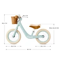 Laufrad Kinderkraft Rapid 2 Blue Breeze
