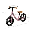 Laufrad Kinderkraft Space Dark Pink