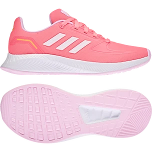 Laufschuhe für Kinder adidas  Run Falcon 2.0 Acid Red