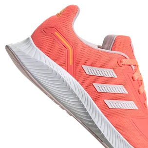 Laufschuhe für Kinder adidas  Run Falcon 2.0 Acid Red
