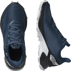 Laufschuhe für Kinder Salomon  Alphacross Blast Climasalomon Waterproof Dark Denim
