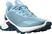 Laufschuhe für Kinder Salomon  Alphacross Delphinium Blue