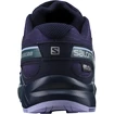 Laufschuhe für Kinder Salomon Speedcross CSWP Grape Wine/Mallard Blue
