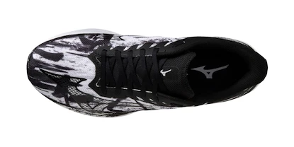 Laufschuhe Mizuno Wave Rebellion Sonic (Kazikome)  White/Black  UK 4,5