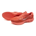 Laufschuhe Mizuno Wave Rider 27 Dubarry/White/Cranberry