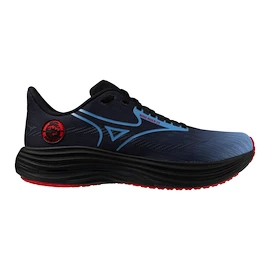 Laufschuhe Mizuno Wave Rider 29 Amsterdam Black/All Aboard/High Risk Red