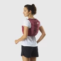 Laufweste für Frauen Salomon  Skin 8 Set Earth Red/Cabernet