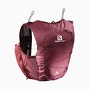 Laufweste für Frauen Salomon  Skin 8 Set Earth Red/Cabernet