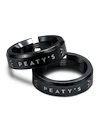 Lenkerklemmringe PEATY'S  Monarch lock ring black (pgm-lck-rng-blk-10)