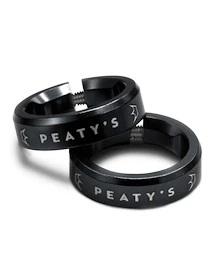 Lenkerklemmringe PEATY'S Monarch lock ring black (pgm-lck-rng-blk-10)