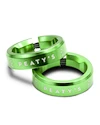 Lenkerklemmringe PEATY'S  Monarch lock ring emerald (pgm-lck-rng-emr-10)