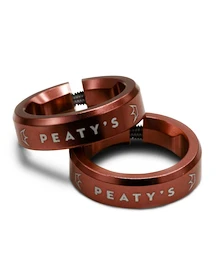 Lenkerklemmringe PEATY'S Monarch lock ring red (pgm-lck-rng-red-10)
