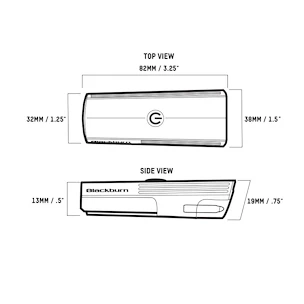 Licht Blackburn  Dayblazer 550 USB-C