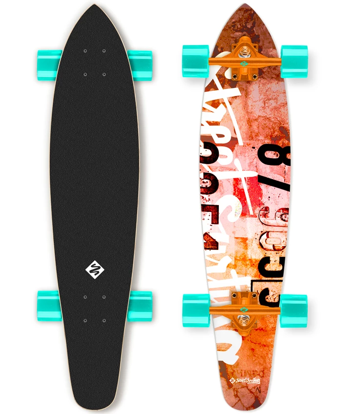 Street Surfing Longboard Kicktail Rumble 91 cm