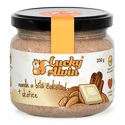Lucky Alvin  Mandle a bílá čokoláda + skořice 330 g