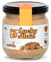 Lucky Alvin  Mandlové máslo neochucené 200 g