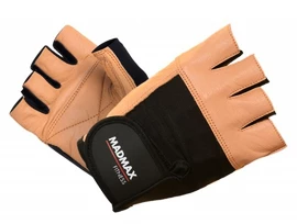 MadMax Fitness Handschuhe MFG444 schwarz und braun