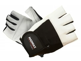 MadMax Fitness Handschuhe MFG444 schwarz und weiß
