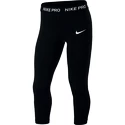 Mädchen 3/4 Leggings Nike Pro Capri Black