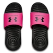 Mädchen Badeschuhe Under Armour Ansa Fix SL schwarz