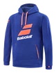 Mädchen Hoodie  Babolat  Exercise Hood Sweat Estate Blue