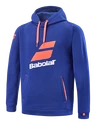 Mädchen Hoodie  Babolat  Exercise Hood Sweat Estate Blue