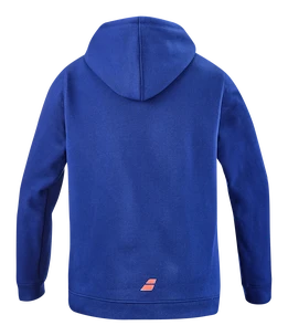 Mädchen Hoodie  Babolat  Exercise Hood Sweat Estate Blue