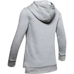 Mädchen Hoodie Under Armour Rival Print Fill Logo Grey