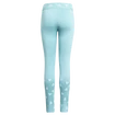 Mädchen Leggings  adidas Aeroready Up2Move Cotton Touch Training Stretch Mint Ton