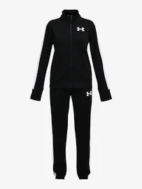 Mädchen-Outfit Under Armour EM Knit Track Suit Black