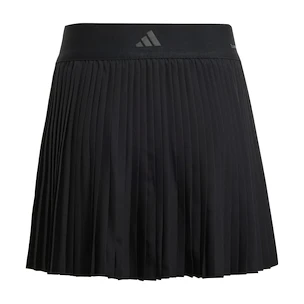Mädchen Rock adidas  G Club Pleat Skirt Black 164 cm