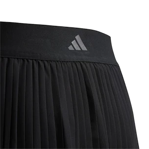 Mädchen Rock adidas  G Club Pleat Skirt Black 164 cm
