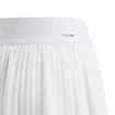 Mädchen Rock adidas  G Club Pleat Skirt White