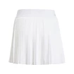 Mädchen Rock adidas  G Club Pleat Skirt White
